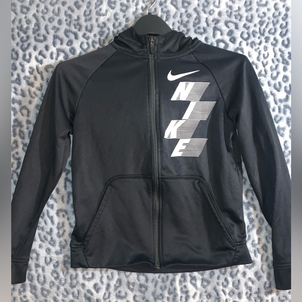 Boys Nike Dri Fit Full-zip Hoodie